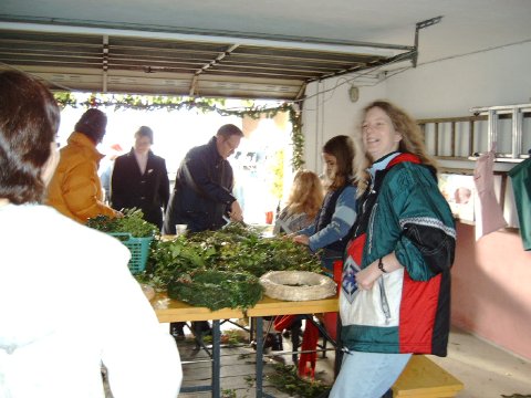 Zweiter Kleeberger Weihnachtsmarkt (2004)