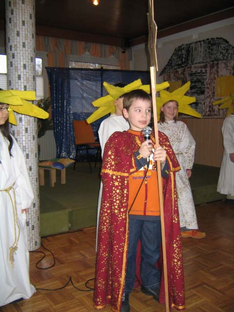 Adventsfeier der kfd Alfen (2004)