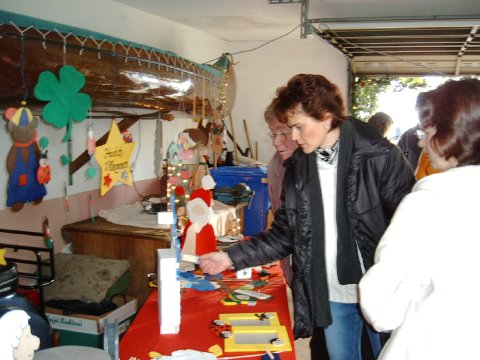 Zweiter Kleeberger Weihnachtsmarkt (2004)