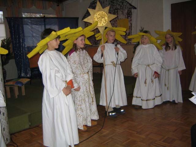 Adventsfeier der kfd Alfen (2004)