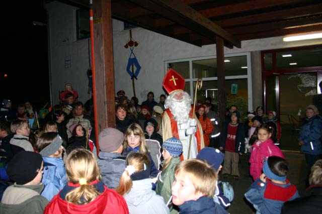 Der Nikolaus war wieder in Alfen