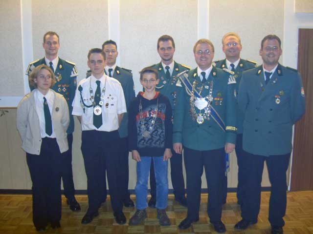 Jahreshauptversammlung der Jungschützen (2005)