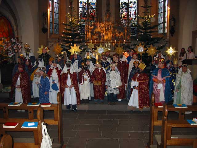 Sternsinger Aktion 2005 (2005)