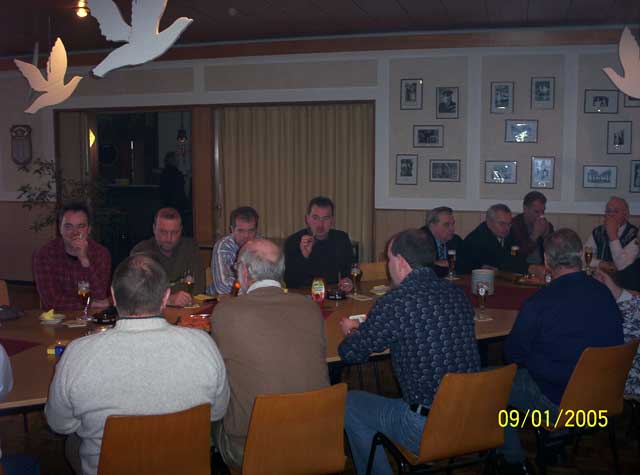 Neujahrsempfang der Südkompanie (2005)