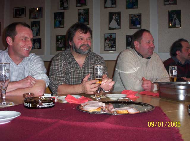Neujahrsempfang der Südkompanie (2005)