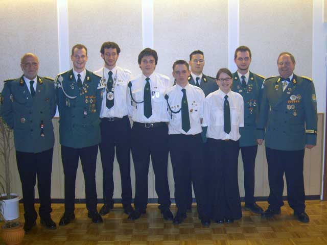 Jahreshauptversammlung der Jungschützen (2005)
