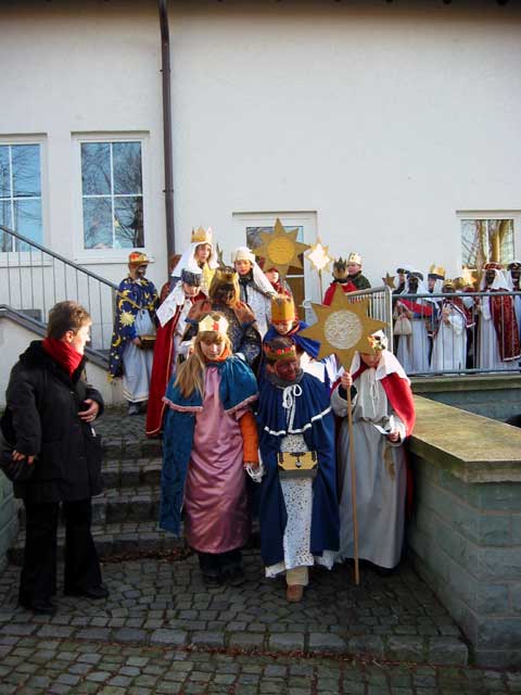 Sternsinger Aktion 2005