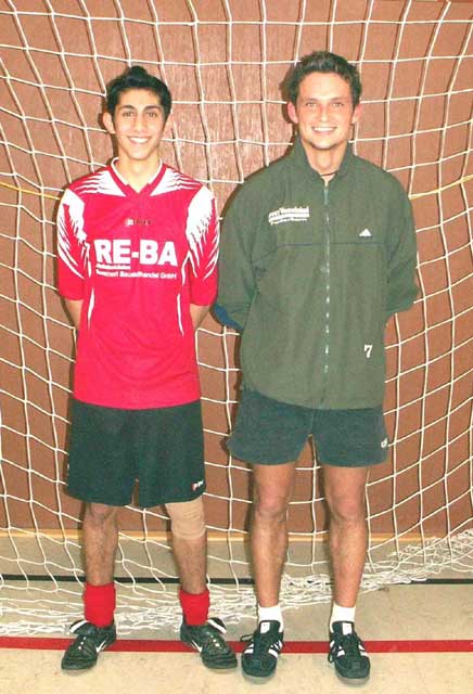 Die Top-Torjäger: Mustafa Kaplan, Thomas Noack