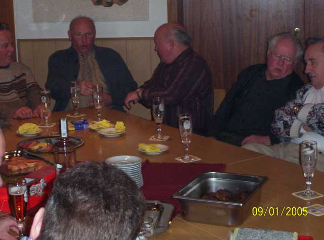 Neujahrsempfang der Südkompanie (2005)