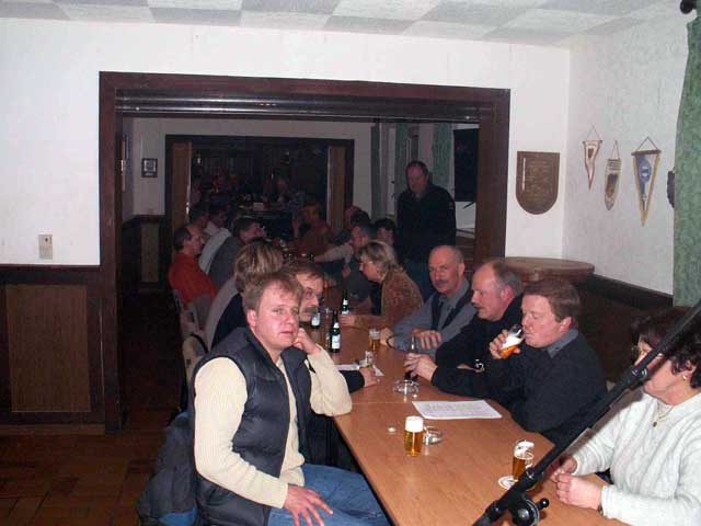 Jahreshauptversammlung des SV RW Alfen (2005)