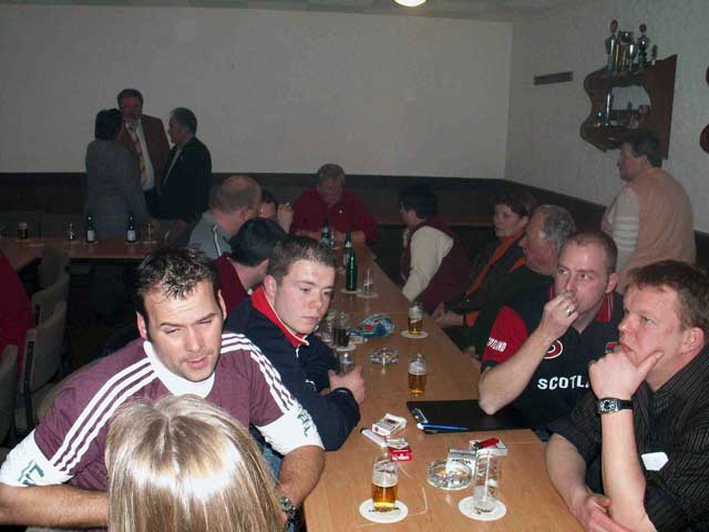 Jahreshauptversammlung des SV RW Alfen (2005)
