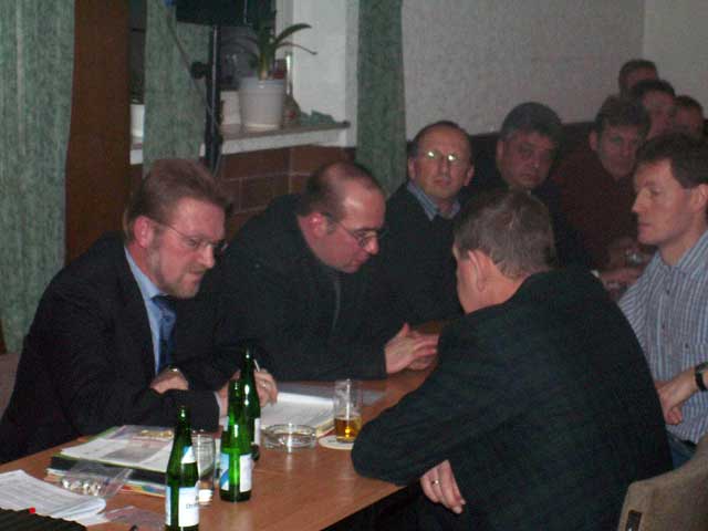 Jahreshauptversammlung des SV RW Alfen (2005)