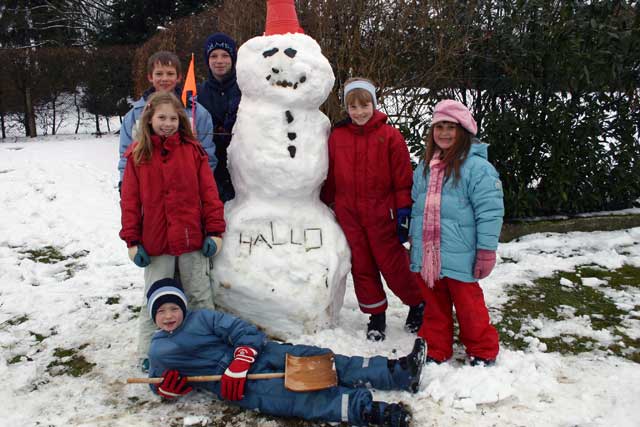 Alfen in Weiß (2005)