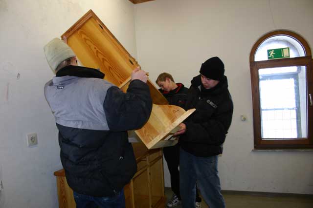 Offene Jugendarbeit in Alfen - Die Weichen sind gestellt (2005)