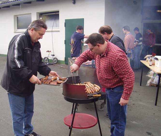 Die Grillsaison wurde eröffnet