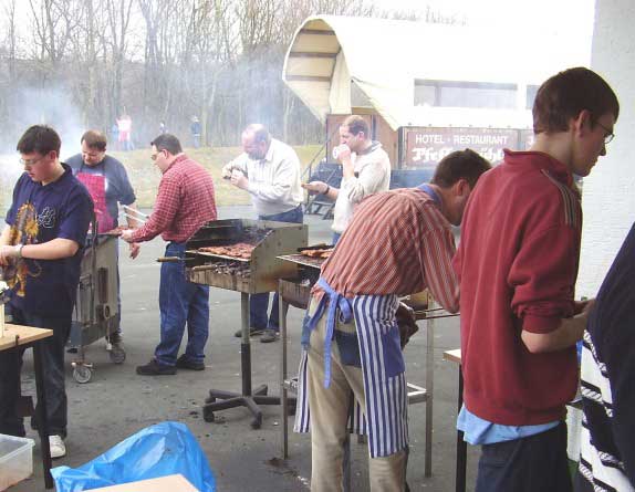 Die Grillsaison wurde eröffnet