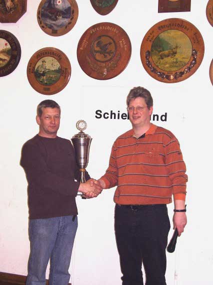 Willi Keck Wanderpokal ging an die Ostkompanie
