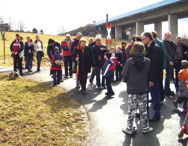 Wanderung der Ostkompanie...