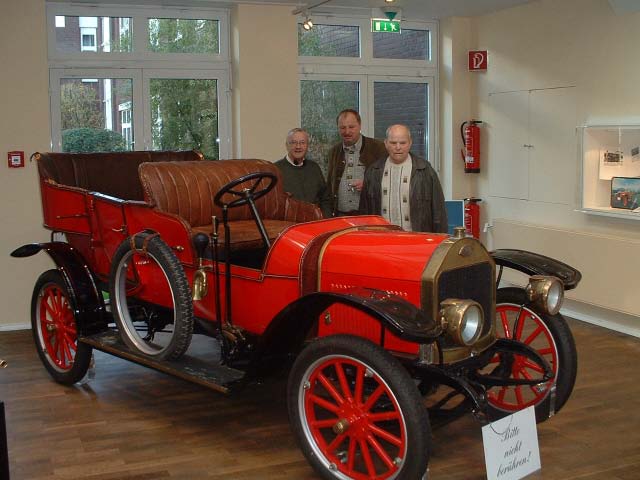 Ausflug der Alfener Schützen: Miele-Werke und Potts-Brauerei (2005)