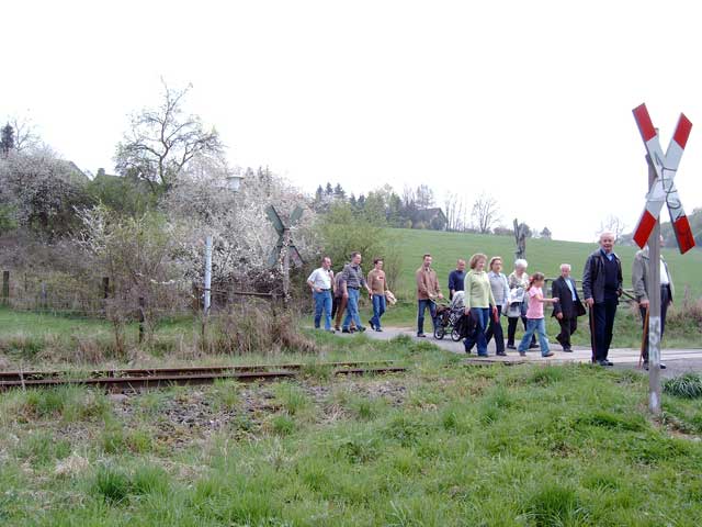 Wanderung des Schützenvereins (2005)