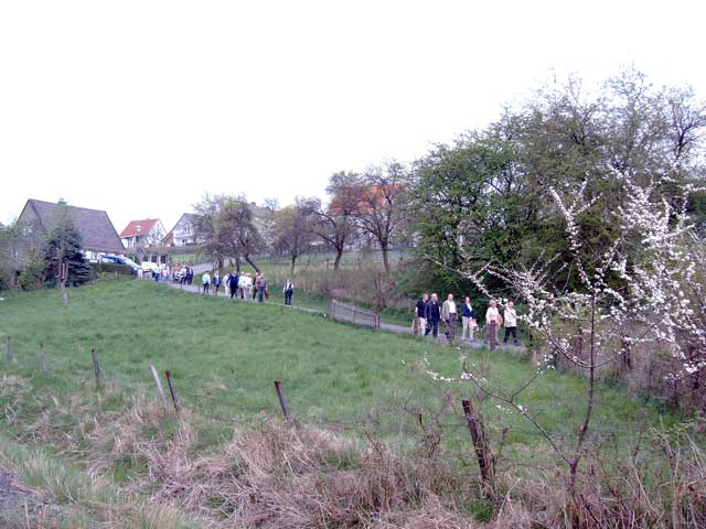 Wanderung des Schützenvereins (2005)