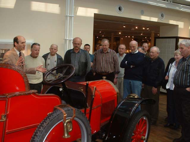 Ausflug der Alfener Schützen: Miele-Werke und Potts-Brauerei (2005)