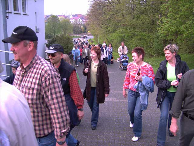Wanderung des Schützenvereins (2005)