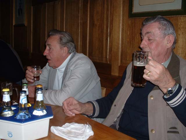 Ausflug der Alfener Schützen: Miele-Werke und Potts-Brauerei (2005)