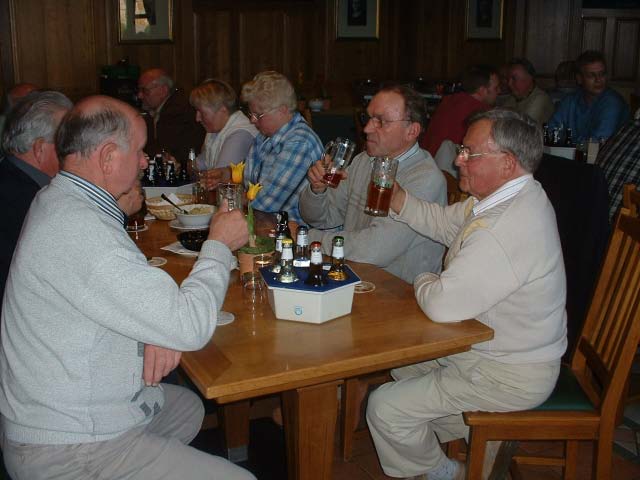 Ausflug der Alfener Schützen: Miele-Werke und Potts-Brauerei (2005)