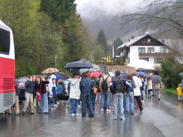 Der Deutsch Französische Freundschaftskreis ist mit seinen Gästen nach Willingen aufgebrochen