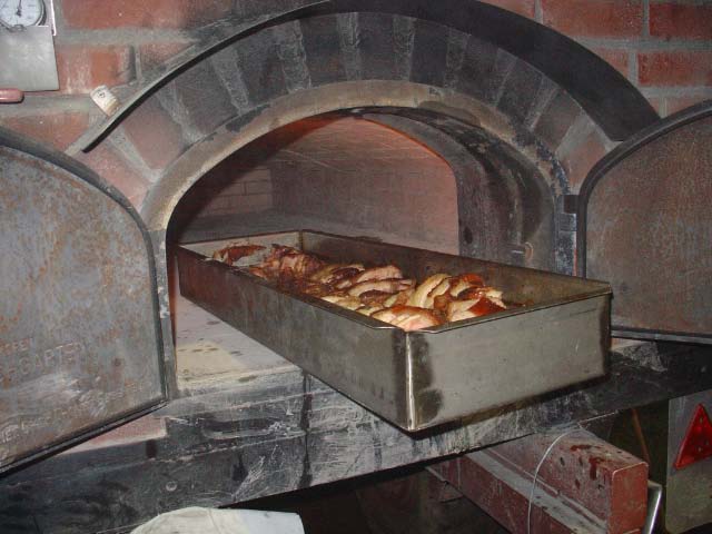 Im Heglaner Backwagen ist ihm der Braten exzellent gelungen