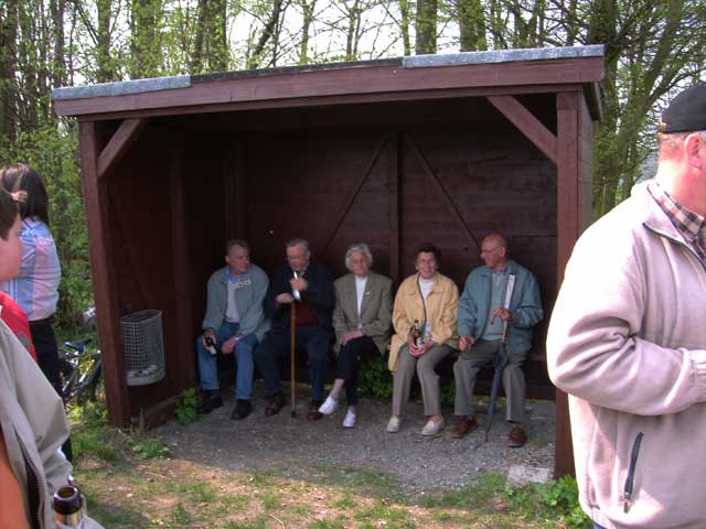 Wanderung des Schützenvereins (2005)