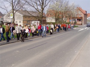 Wanderung des Schützenvereins (2005)