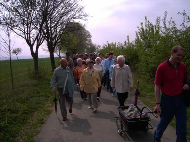 Wanderung des Schützenvereins (2005)