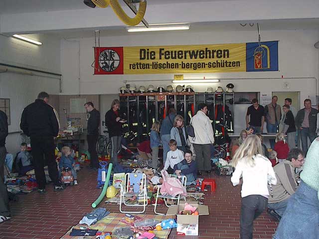 Die DKMS sagt danke ..... und wir auch !!! (2005)