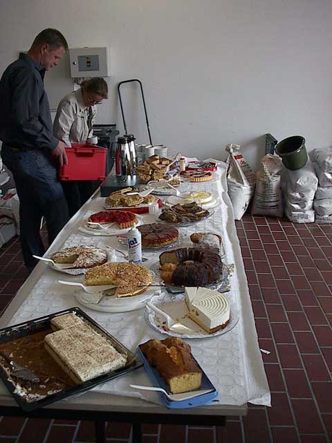 Die DKMS sagt danke ..... und wir auch !!! (2005)