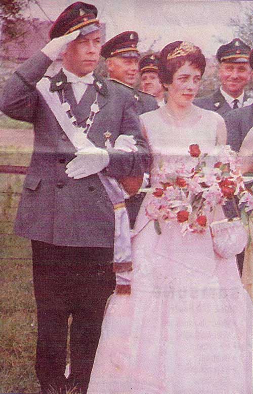 Regierten vor 40 Jahren: Thea und Reinhard Lohmann: