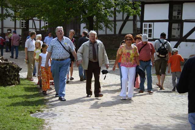 UKA-Fahrt zum Freilichtmuseum in Detmold (2005)