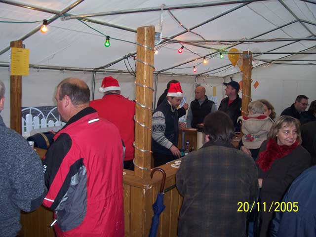 Dritter Kleeberger Weihnachtsmarkt (2005)