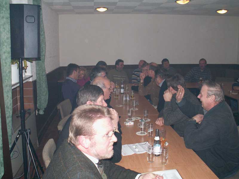 Jahreshauptversammlung des SV RW Alfen (2006)