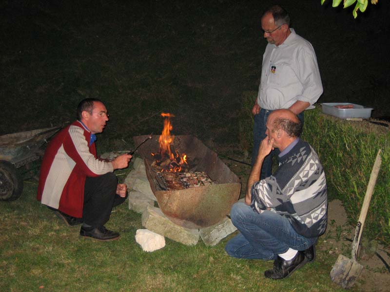 Der DFFK besucht Noyen-sur-Sarthe (2006)