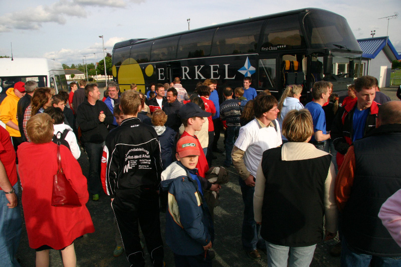 SV RW Alfen zu Besuch in Noyen-sur-Sarthe (2006)
