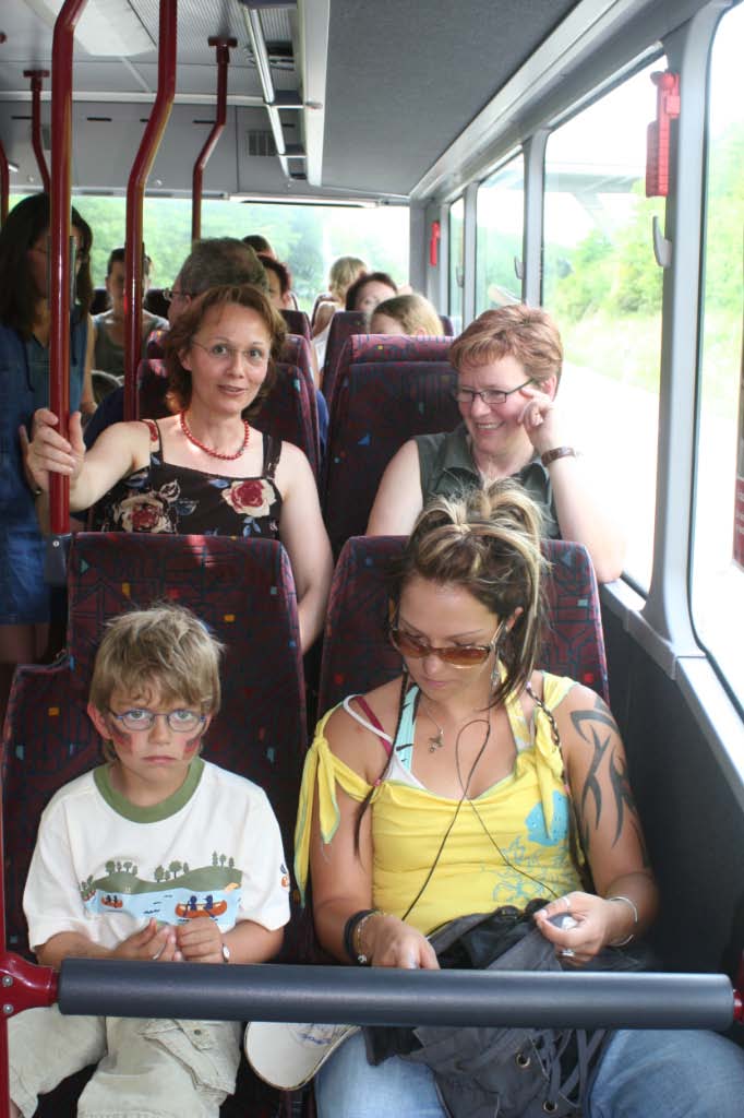 UKA-Fahrt zur Freilichtbühne nach Bökendorf (2006)