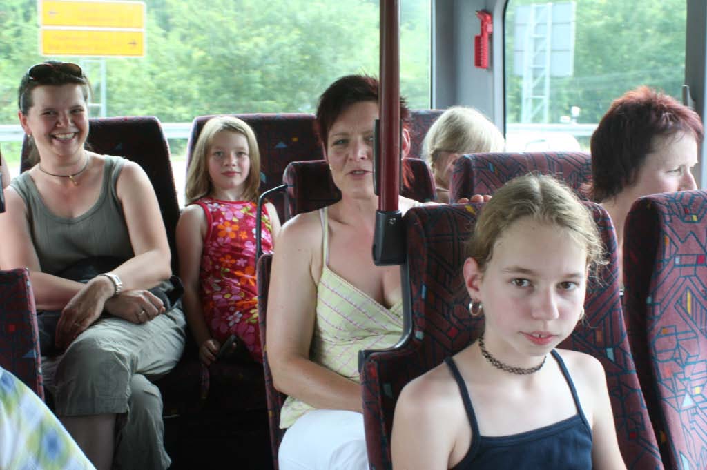 UKA-Fahrt zur Freilichtbühne nach Bökendorf (2006)