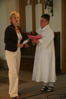 Abschied an der Grundschule Alfen (2006)