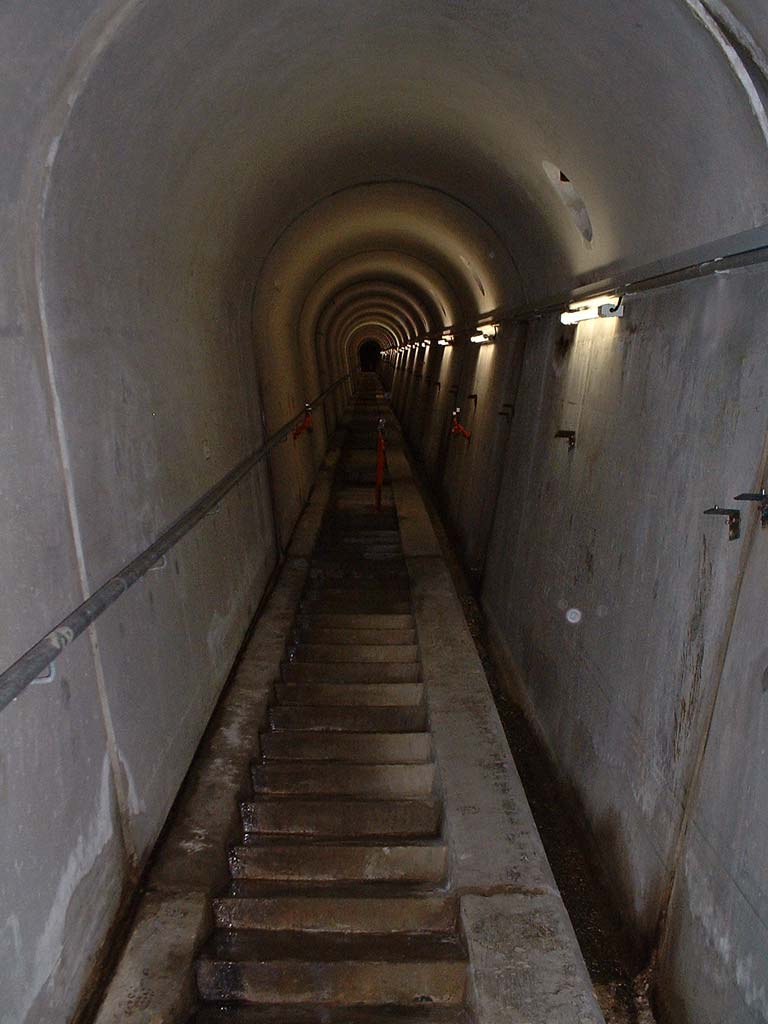 Besichtigung der Aabachtalsperre (2006)