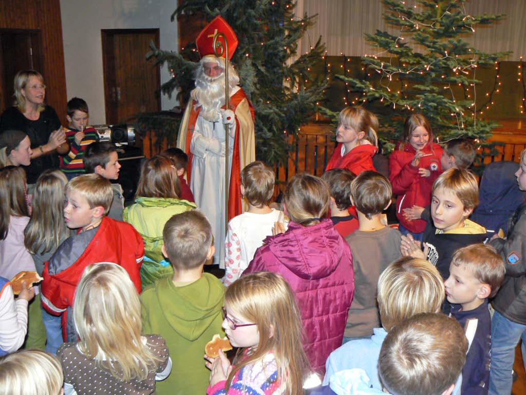 Der Nikolaus war in Alfen (2006)