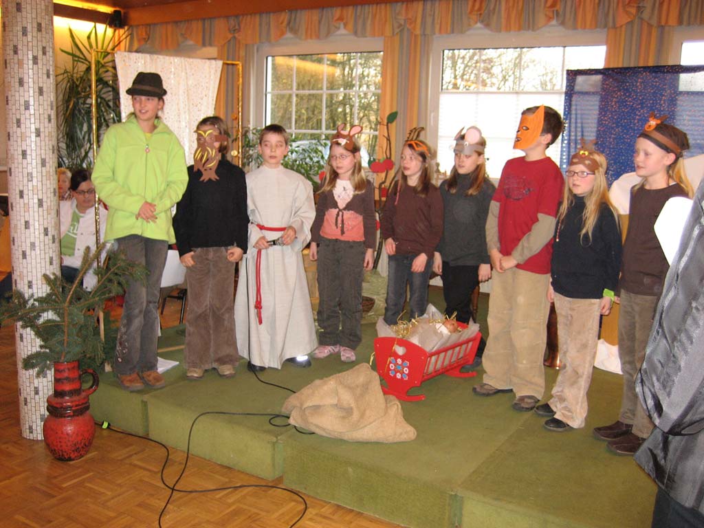 Adventsfeier der kfd Alfen (2006)