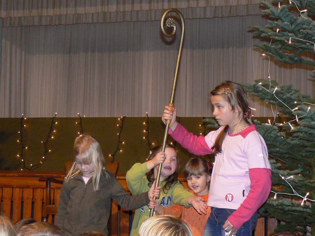 Der Nikolaus war in Alfen (2006)