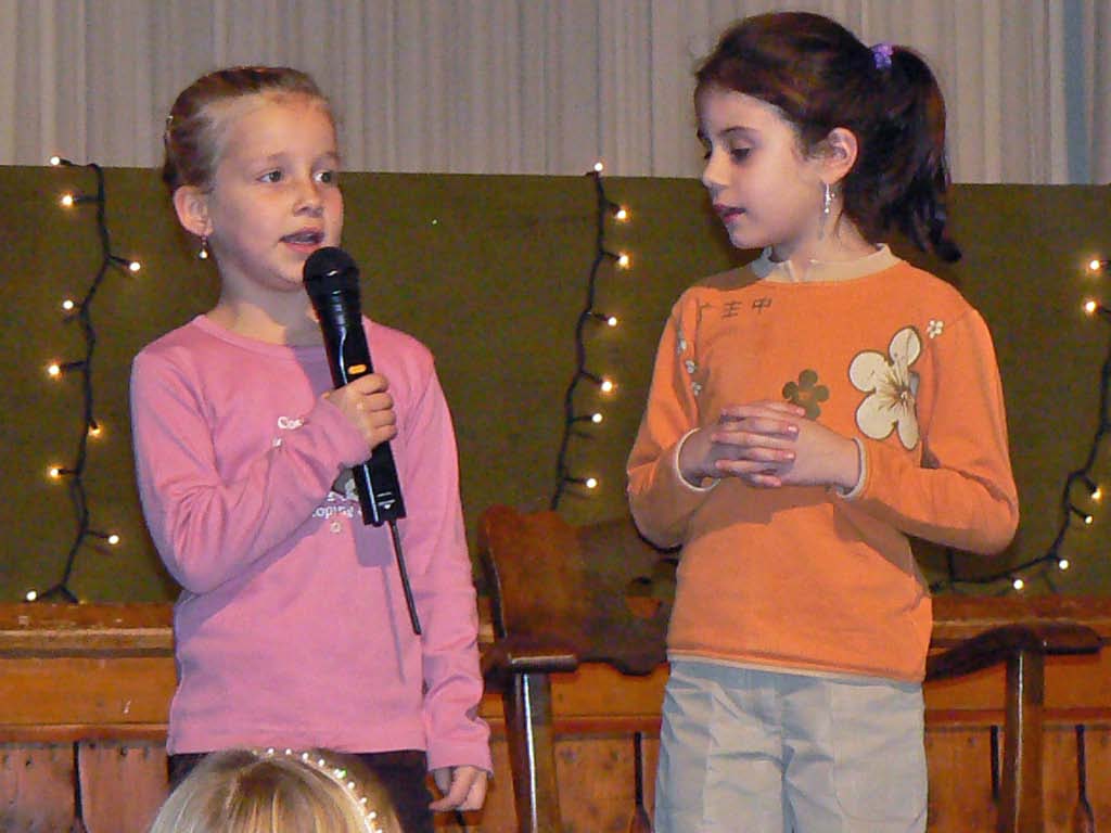 Der Nikolaus war in Alfen (2006)